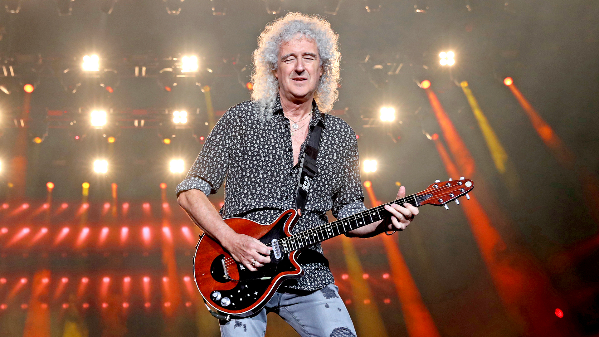 Queenâs Brian May Hospitalized After âOver-Enthusiastic Gardeningâ | E! News